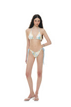 ROSE STENCIL BIKINI (YELLOW)