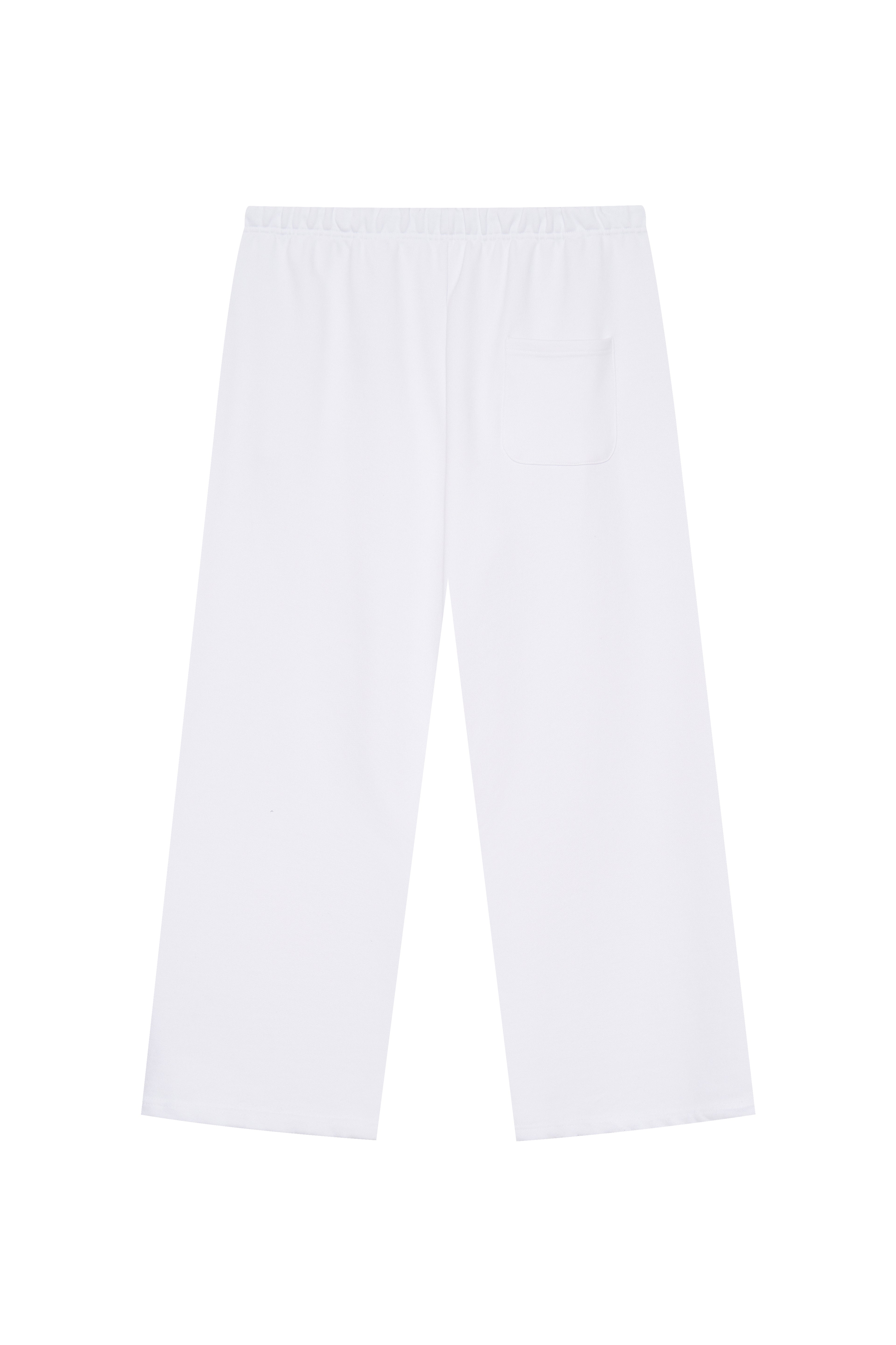 ORNAMENT 02 SWEATPANTS (WHITE)