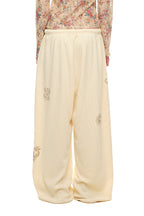 ZODIAC 02 HOTFIX WAFFLE PANTS (CREAM) - 8