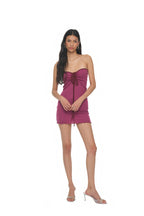 TUBE MINI DRESS (PURPLE)