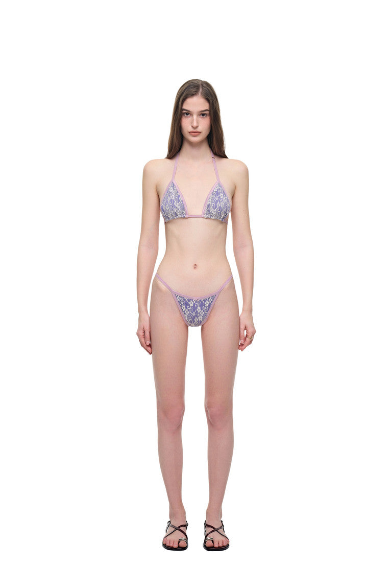 LACE BIKINI (PURPLE)