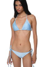 PEARL GLITTER BIKINI (LIGHT BLUE)