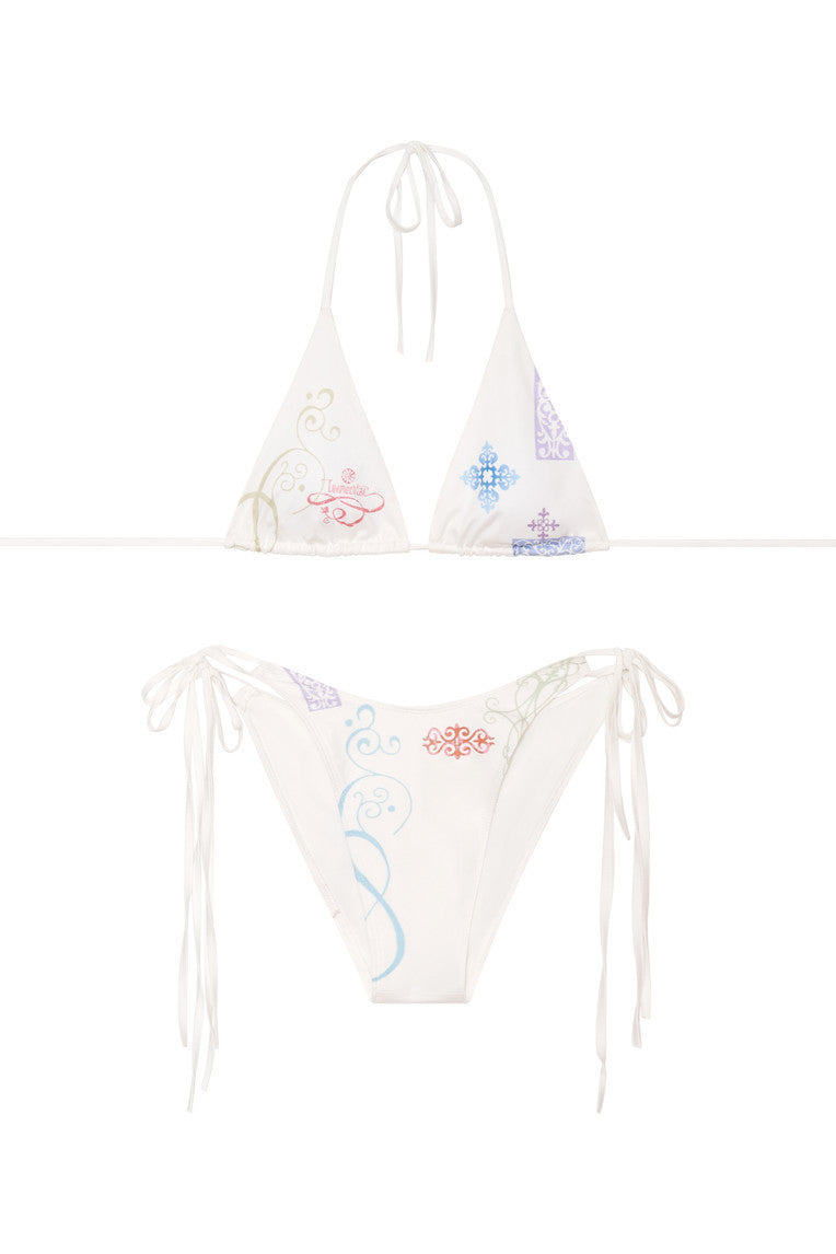 FOLK PATTERN BIKINI