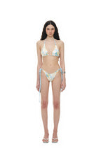 ROSE STENCIL BIKINI (YELLOW)