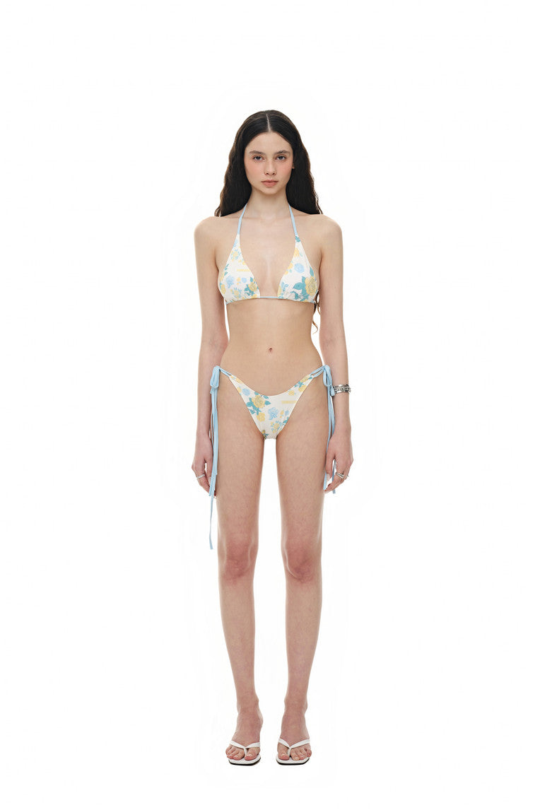ROSE STENCIL BIKINI (YELLOW)