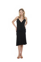 LACE SLIP SLEEVELESS TOP (BLACK)