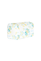 ROSE STENCIL WAFFLE POUCH (OVERSIZE)