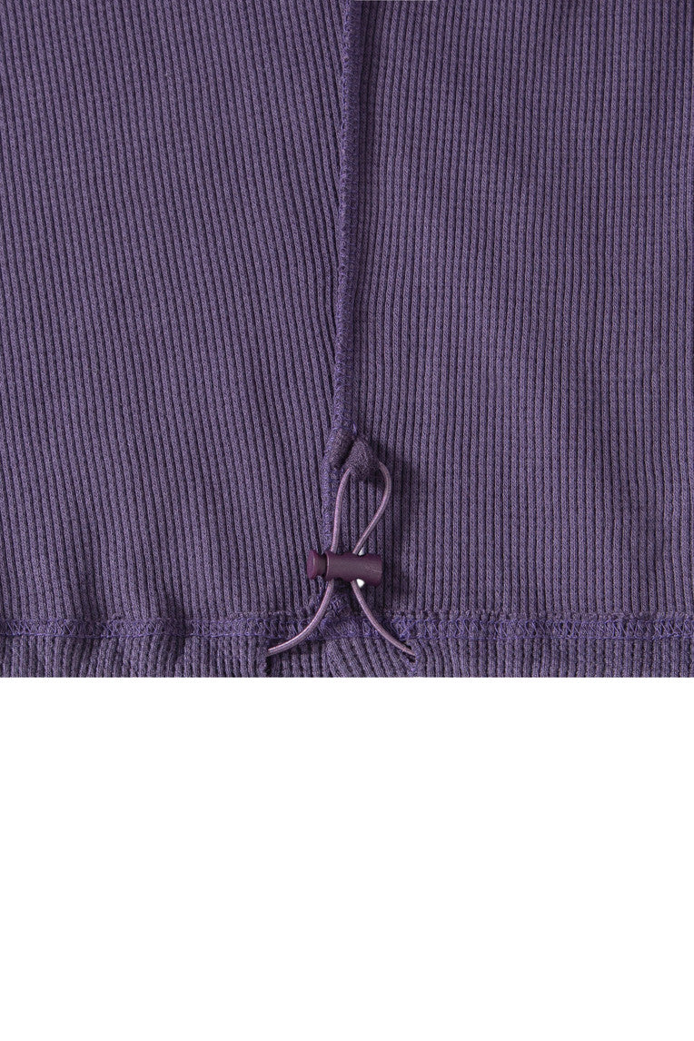 ZODIAC 02 HOTFIX WAFFLE PANTS (PURPLE) - 13