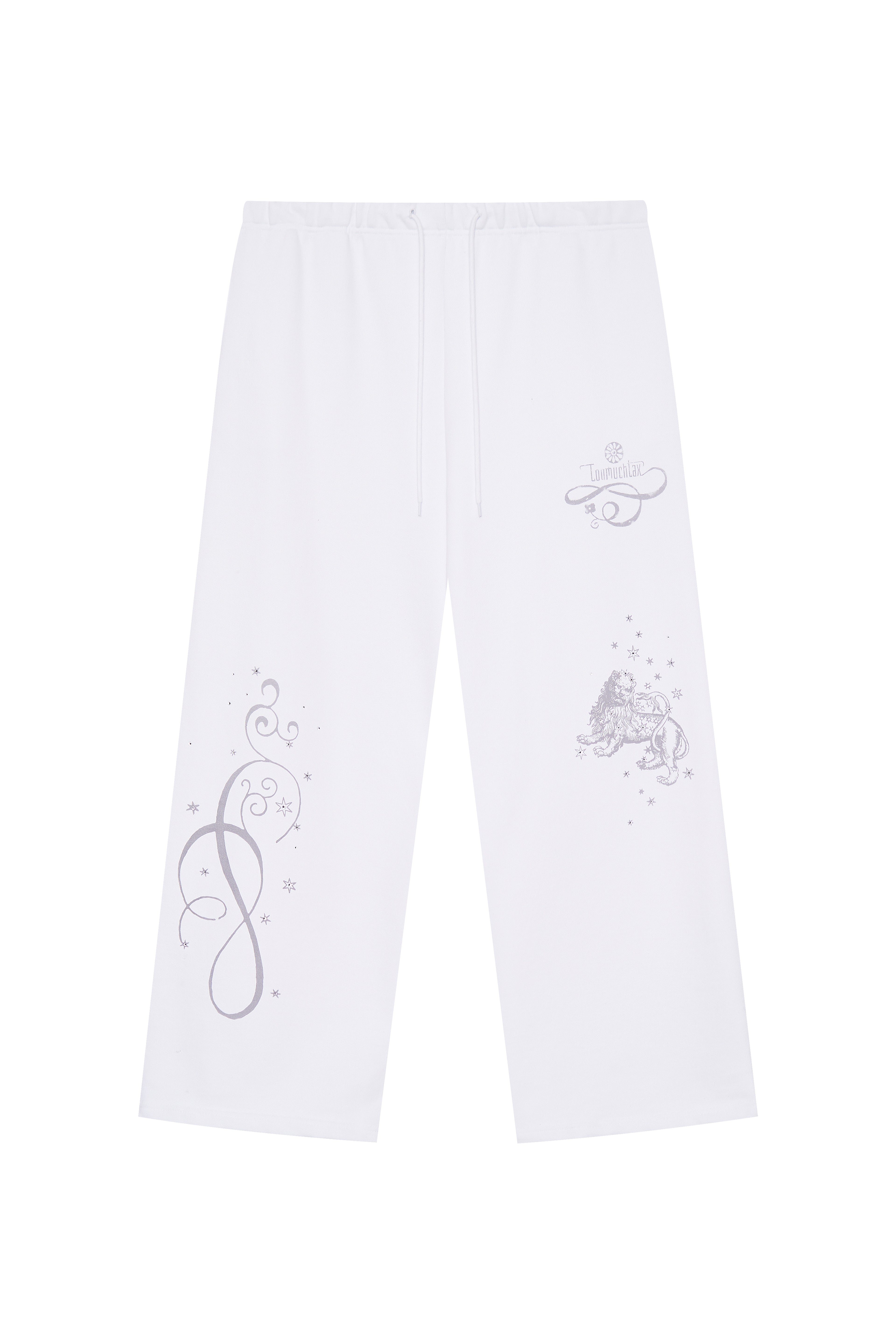 ORNAMENT 02 SWEATPANTS (WHITE)