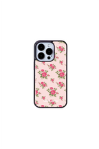 FLORAL BUMPER CASE (PINK)