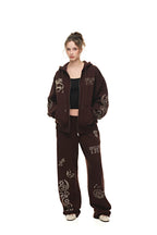 ORNAMENT 03 SWEATPANTS (BROWN) - 4