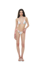 ROSE STENCIL BIKINI (RED)