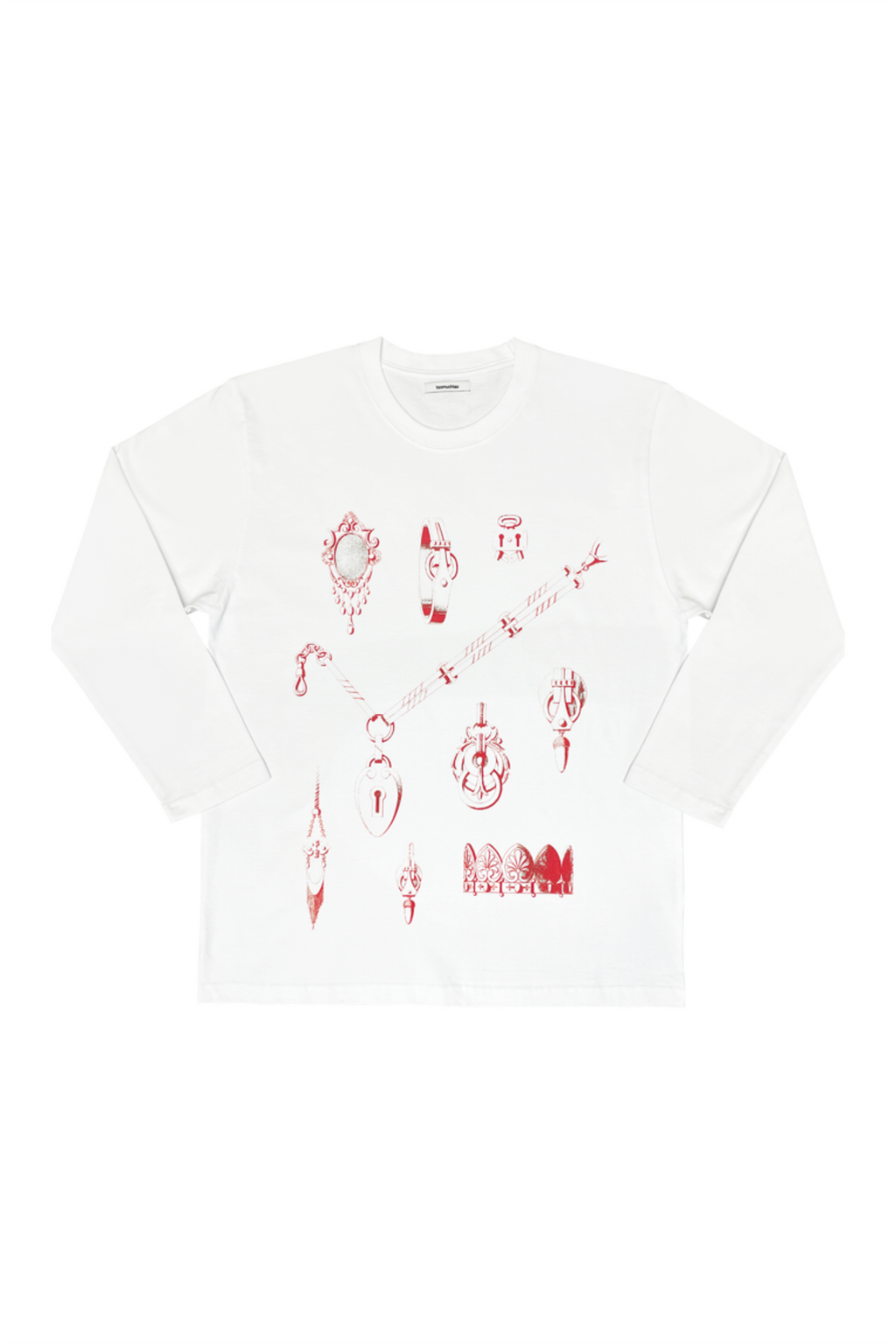 JEWEL T-SHIRT (WHITE)