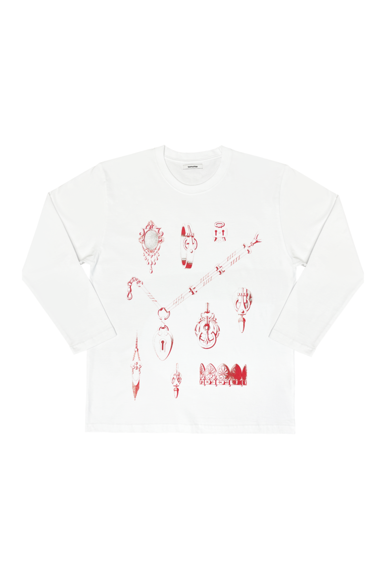 JEWEL T-SHIRT (WHITE)