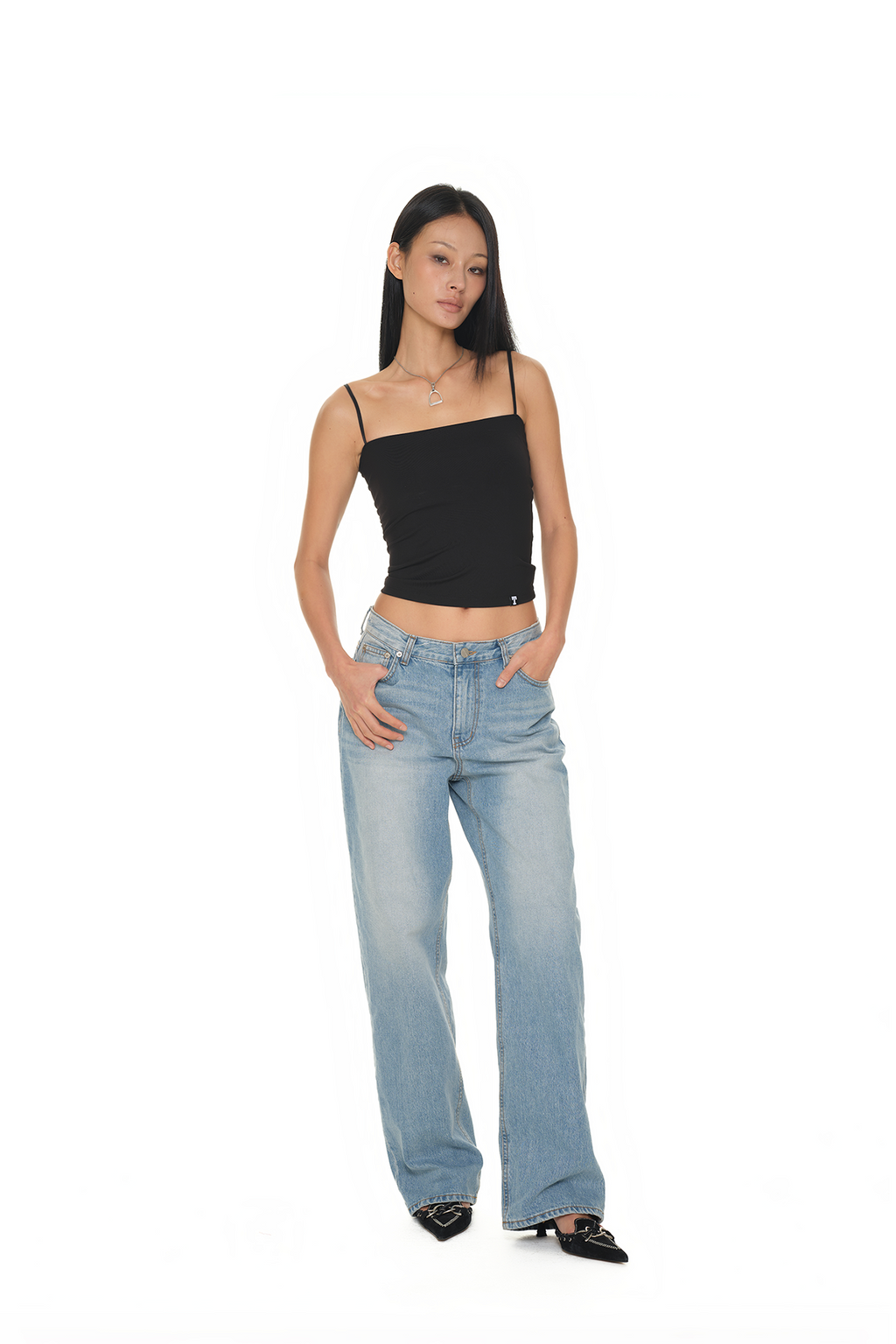 BASIC TUBE TOP (BLACK)