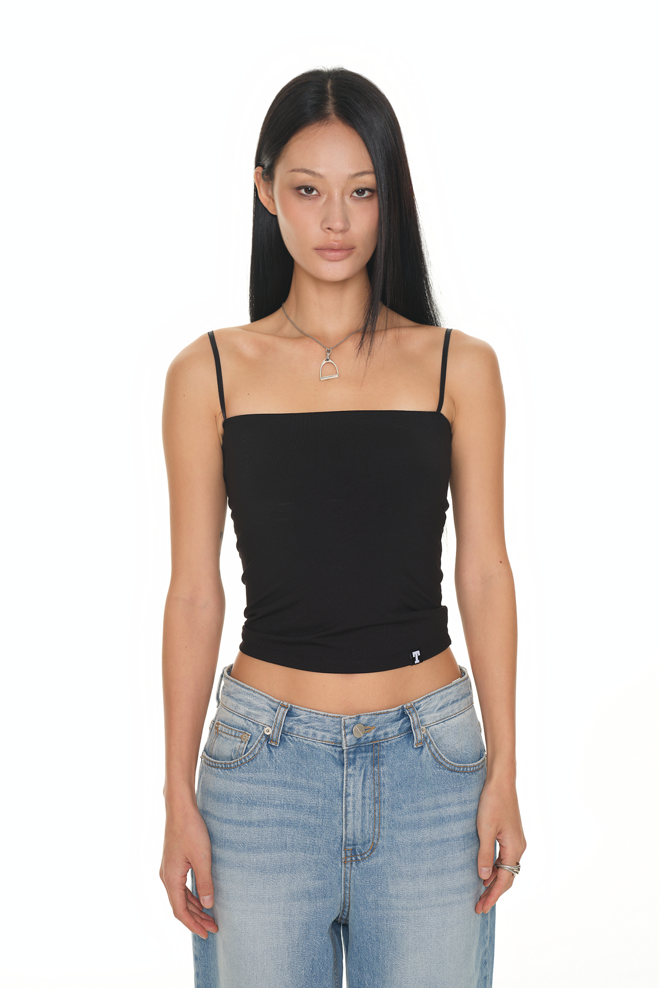 BASIC TUBE TOP (BLACK)