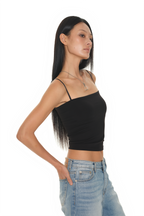 BASIC TUBE TOP (BLACK)