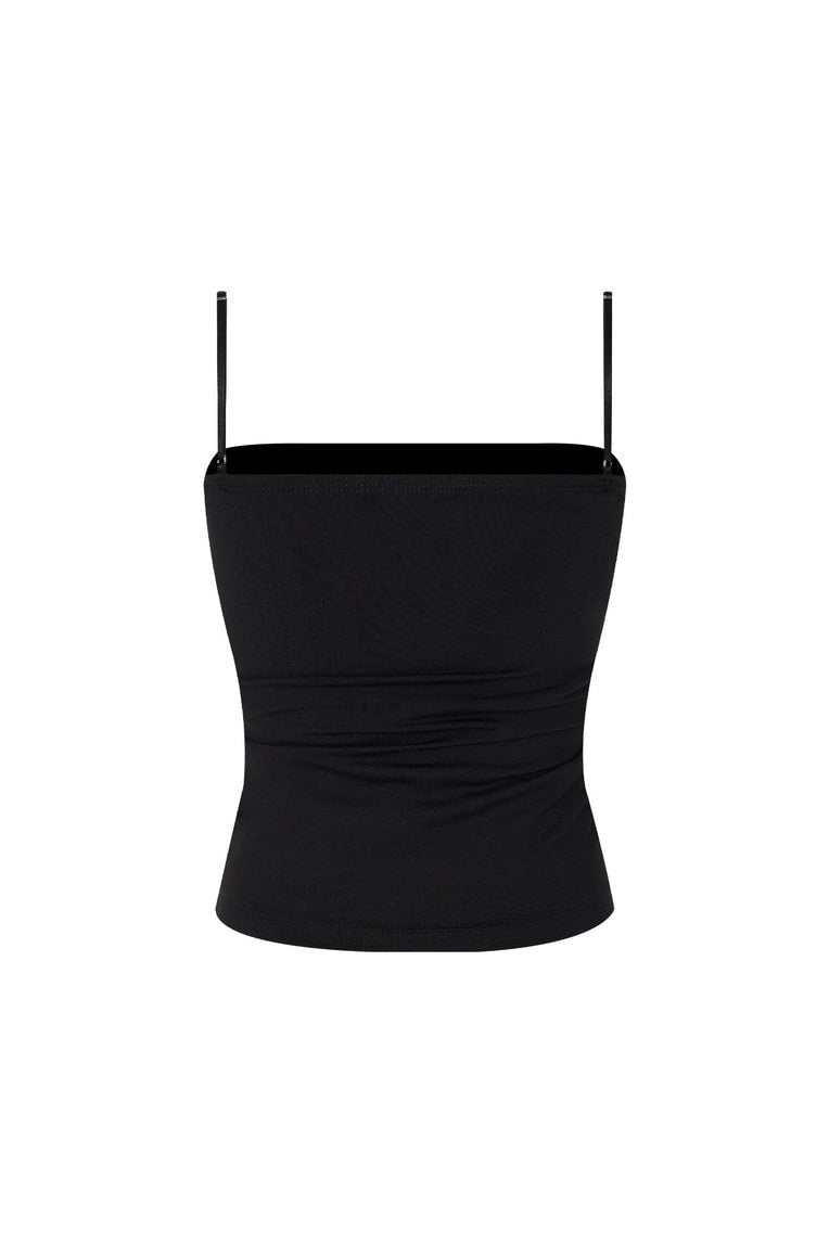 BASIC TUBE TOP (BLACK)