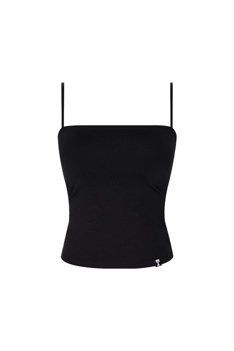 BASIC TUBE TOP (BLACK)