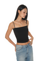BASIC TUBE TOP (BLACK)