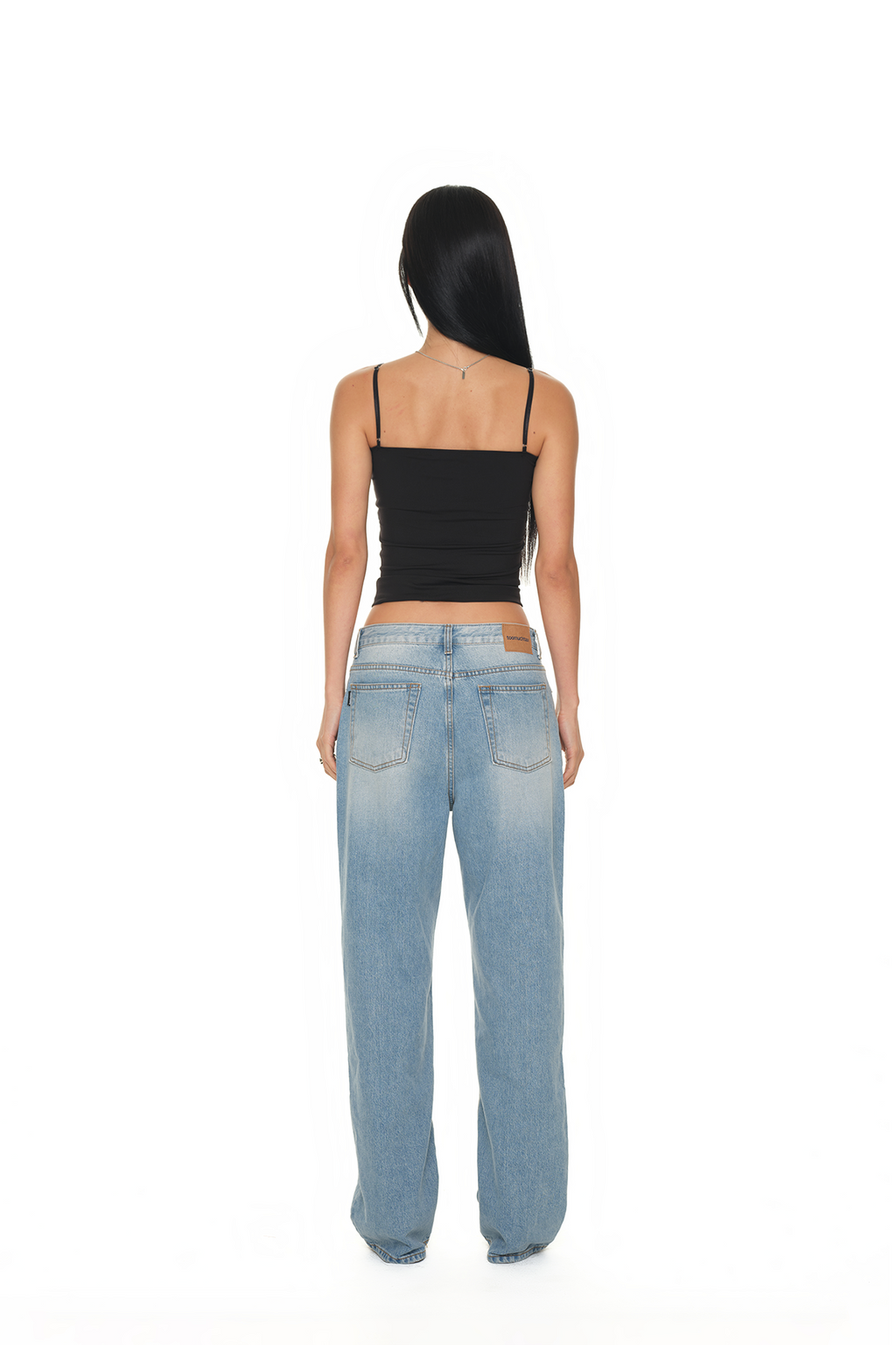 BASIC TUBE TOP (BLACK)