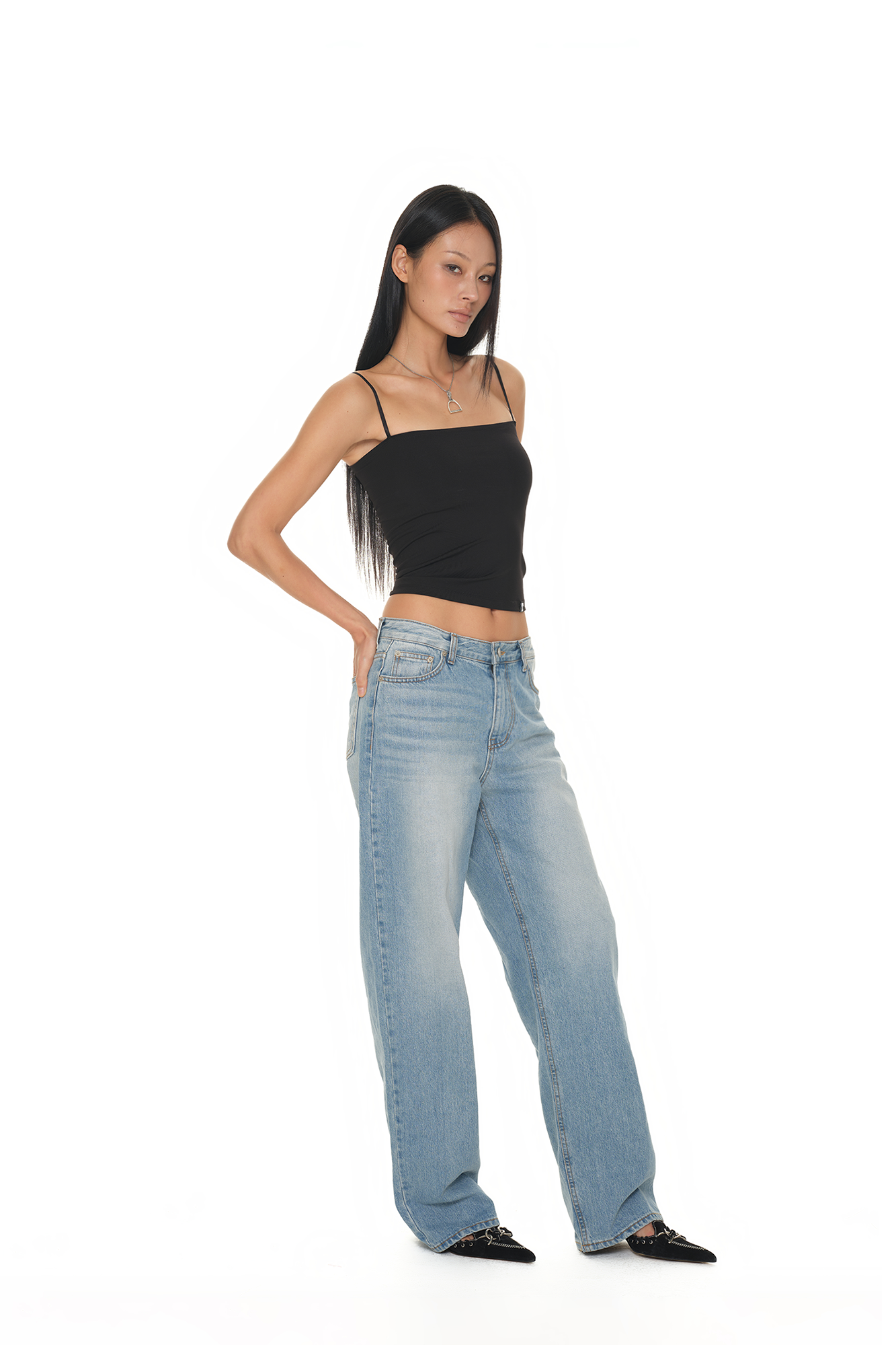 BASIC TUBE TOP (BLACK)