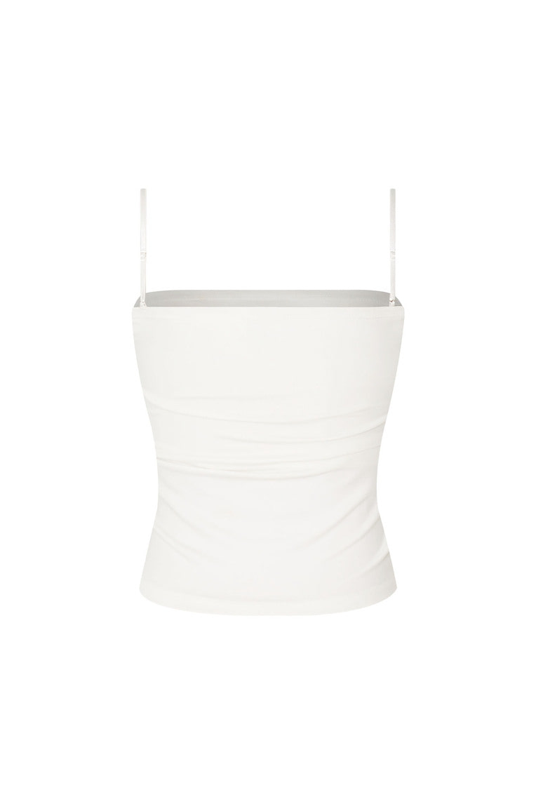 BASIC TUBE TOP (WHITE)