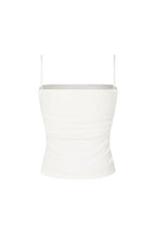 BASIC TUBE TOP (WHITE)