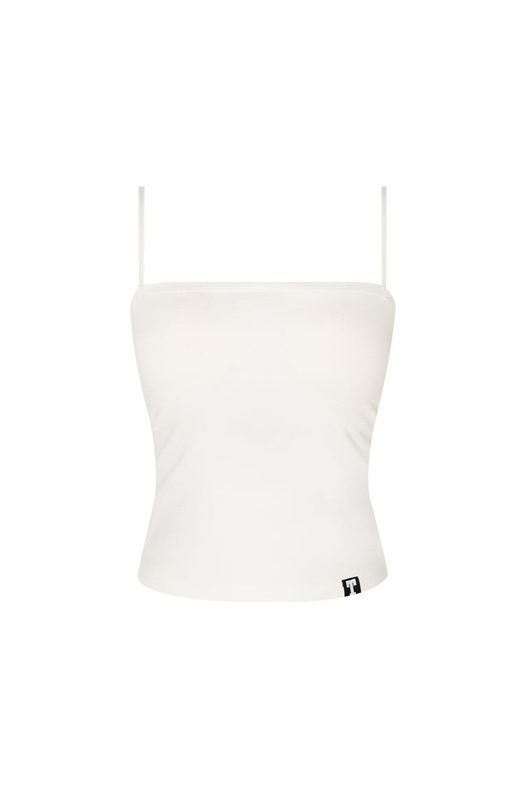 BASIC TUBE TOP (WHITE)