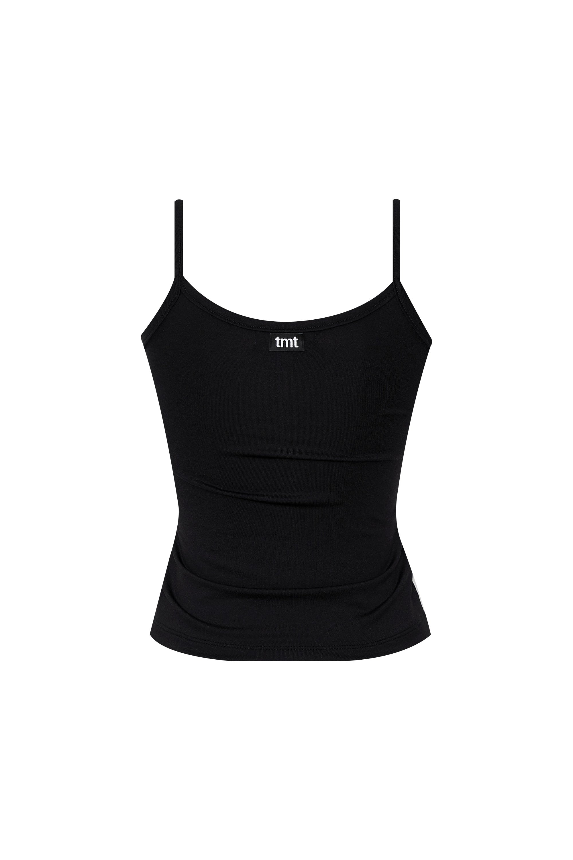 BASIC 02 SLEEVELESS TOP (BLACK)