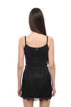BASIC 02 SLEEVELESS TOP (BLACK)