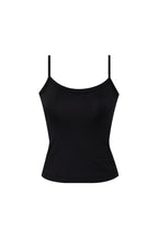 BASIC 02 SLEEVELESS TOP (BLACK)