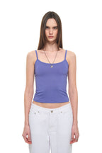 BASIC 02 SLEEVELESS TOP (BLUE)