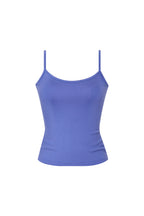 BASIC 02 SLEEVELESS TOP (BLUE)
