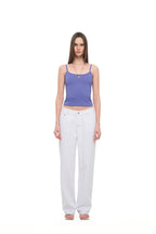 BASIC 02 SLEEVELESS TOP (BLUE)