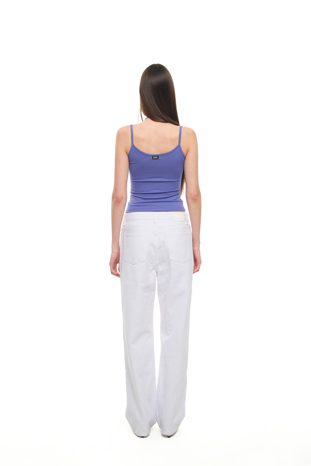 BASIC 02 SLEEVELESS TOP (BLUE)