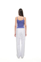 BASIC 02 SLEEVELESS TOP (BLUE)
