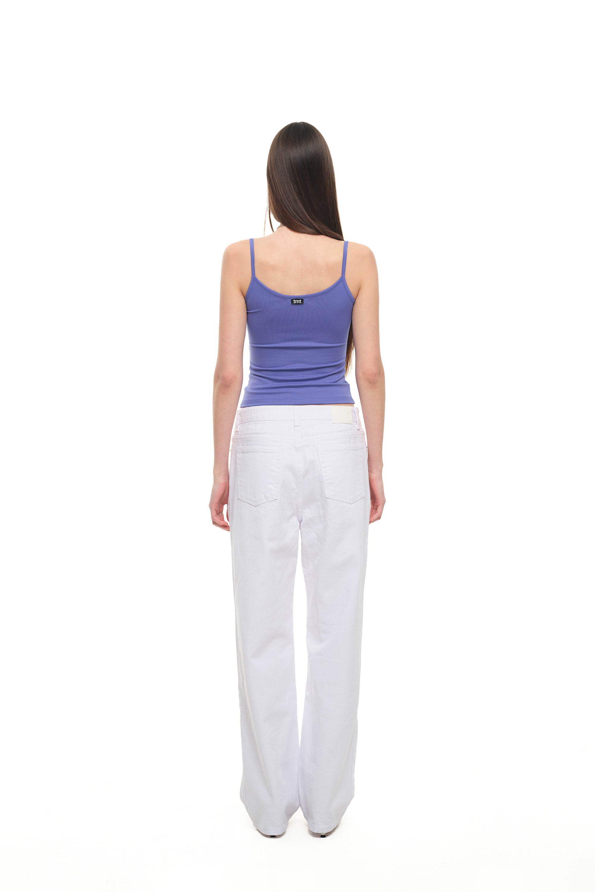 BASIC 02 SLEEVELESS TOP (BLUE)