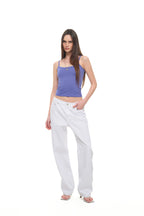 BASIC 02 SLEEVELESS TOP (BLUE)