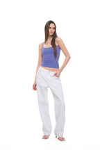 BASIC 02 SLEEVELESS TOP (BLUE)