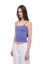 BASIC 02 SLEEVELESS TOP (BLUE)