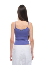 BASIC 02 SLEEVELESS TOP (BLUE)