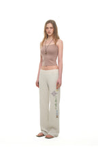 BASIC 02 SLEEVELESS TOP (DARK BEIGE)