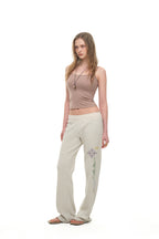 BASIC 02 SLEEVELESS TOP (DARK BEIGE)