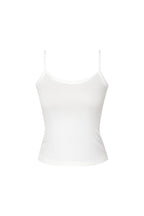BASIC 02 SLEEVELESS TOP (WHITE)