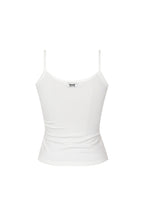 BASIC 02 SLEEVELESS TOP (WHITE)