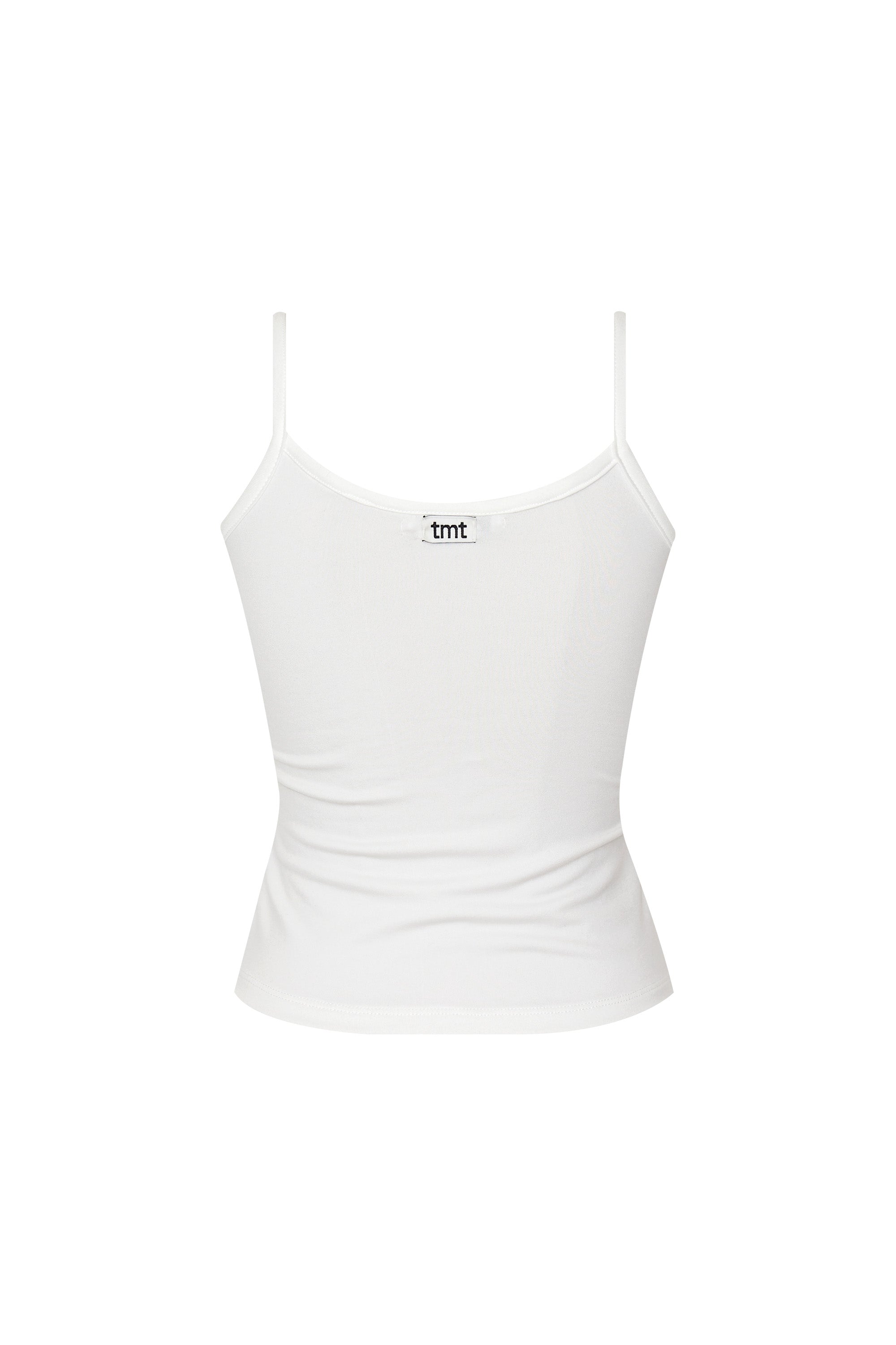 BASIC 02 SLEEVELESS TOP (WHITE)