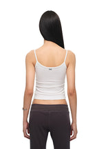 BASIC 02 SLEEVELESS TOP (WHITE)