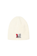 COWGIRL LABEL BEANIE (IVORY)