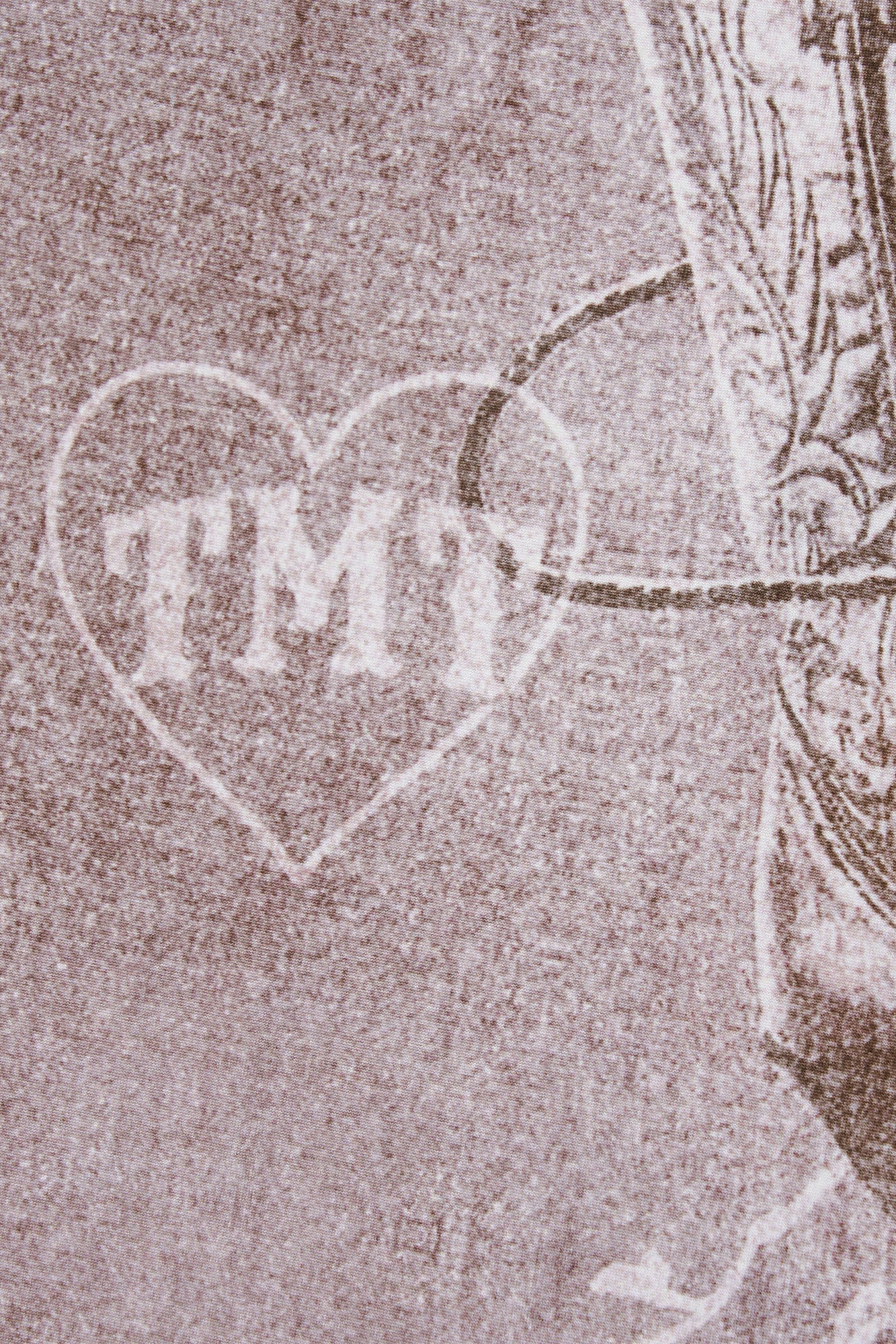 COWGIRL PRINTED DRESS (BROWN)